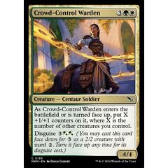 Crowd-Control Warden