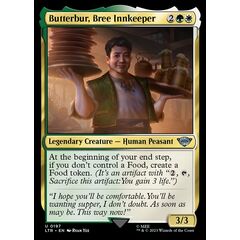 Butterbur, Bree Innkeeper