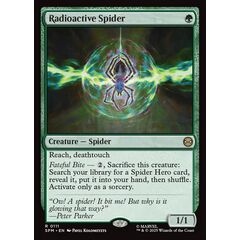 Radioactive Spider