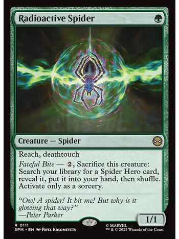 Radioactive Spider