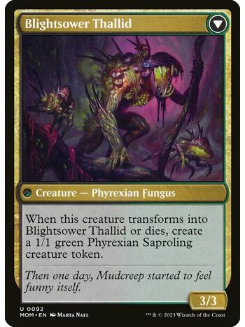 Blightreaper Thallid // Blightsower Thallid