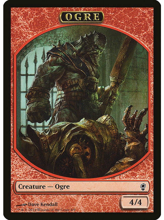Ogre Token (4/4)