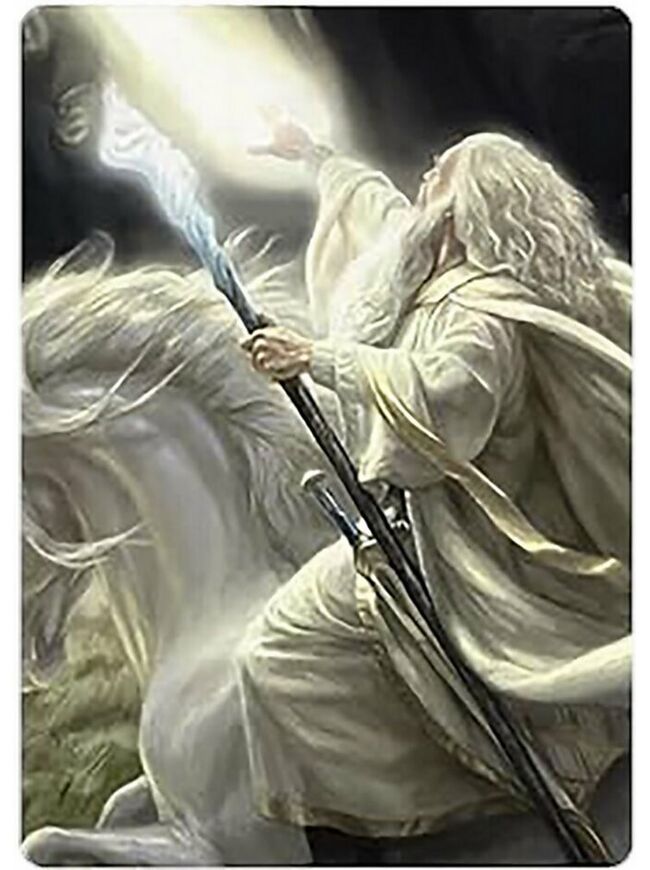 Gandalf of the Secret Fire // Gandalf of the Secret Fire