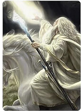 Gandalf of the Secret Fire // Gandalf of the Secret Fire