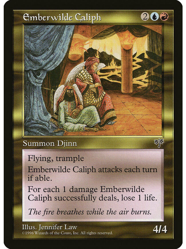 Emberwilde Caliph