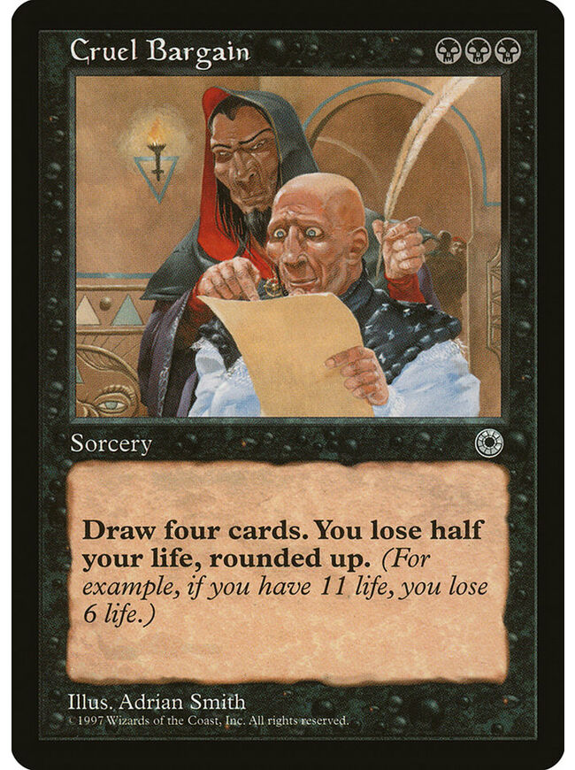 Cruel Bargain