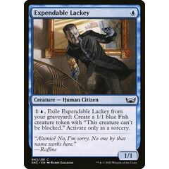 Expendable Lackey