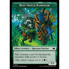 Rust-Shield Rampager Token
