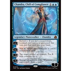 Chandra, Chill of Compliance
