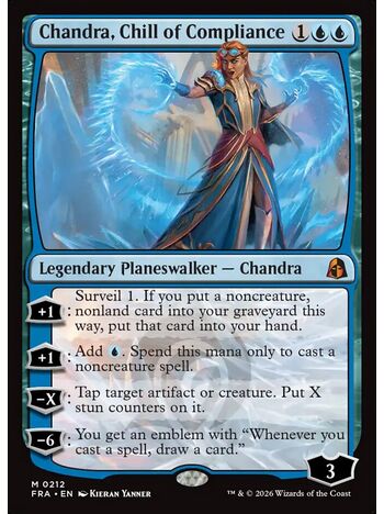 Chandra, Chill of Compliance