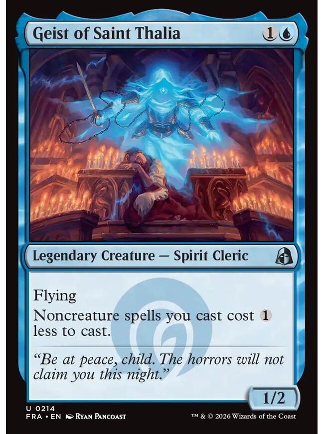 Geist of Saint Thalia
