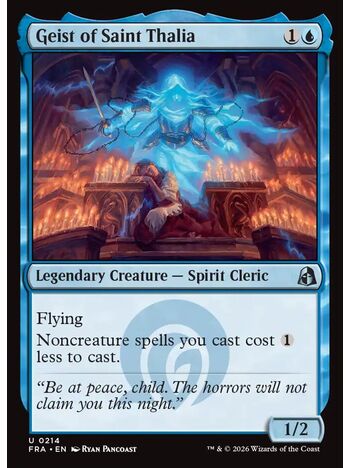Geist of Saint Thalia