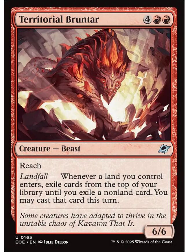 Territorial Bruntar