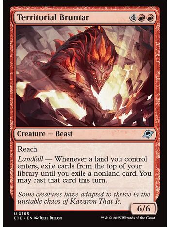 Territorial Bruntar