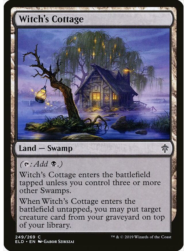 Witch's Cottage