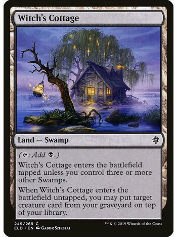 Witch's Cottage