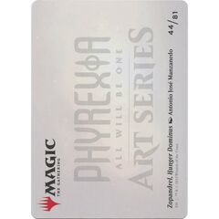 Zopandrel, Hunger Dominus // Zopandrel, Hunger Dominus (Art Series)