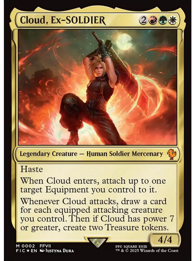 Cloud, Ex-SOLDIER