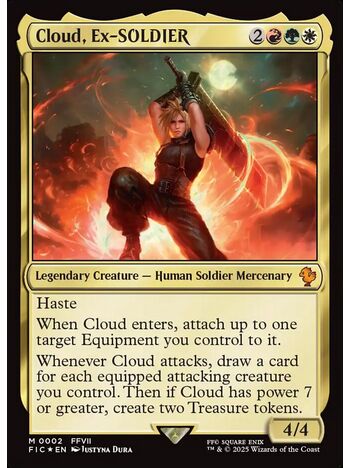 Cloud, Ex-SOLDIER
