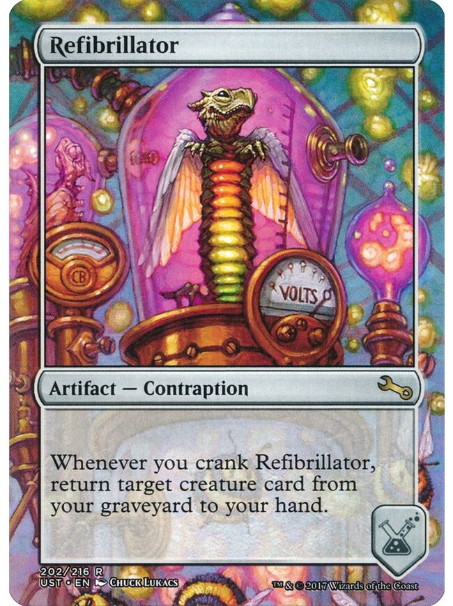Refibrillator
