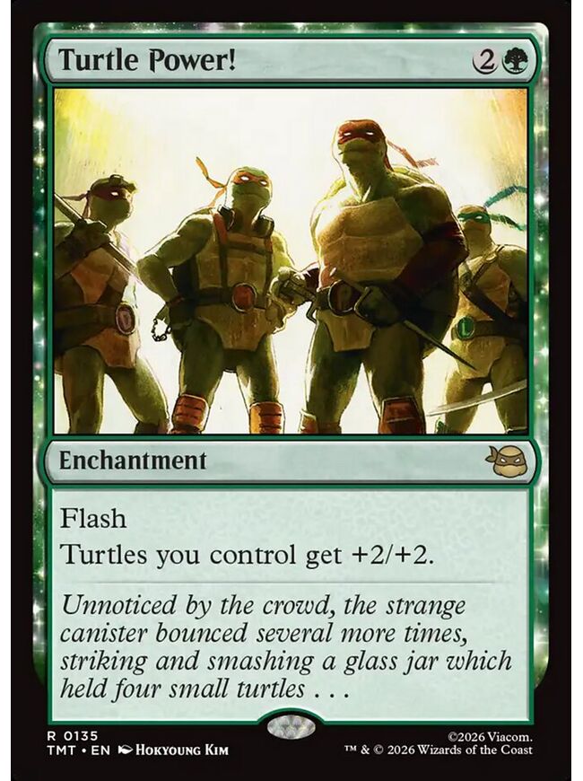 Turtle Power!