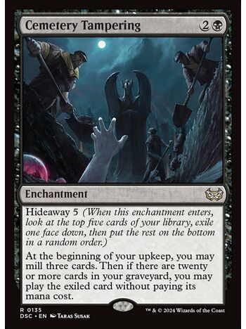 Cemetery Tampering