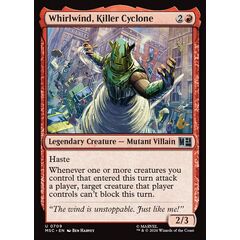 Whirlwind, Killer Cyclone