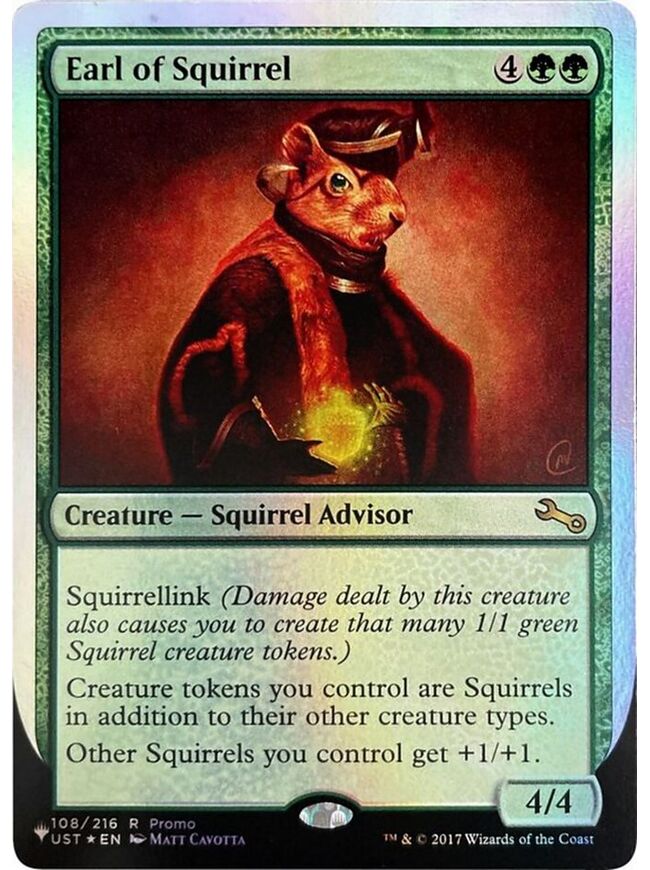 Earl of Squirrel
