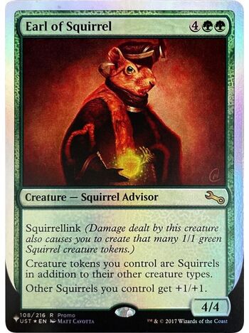 Earl of Squirrel