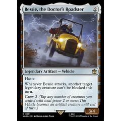 Bessie, the Doctor's Roadster