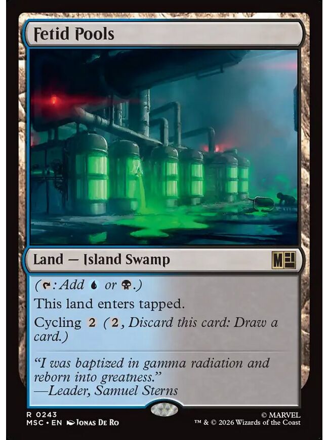 Fetid Pools