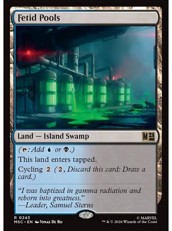Fetid Pools