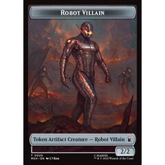 Robot Villain Token