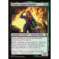 Titania, Rugged Rumbler