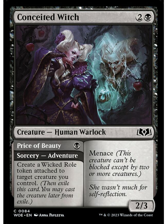 Conceited Witch // Price of Beauty