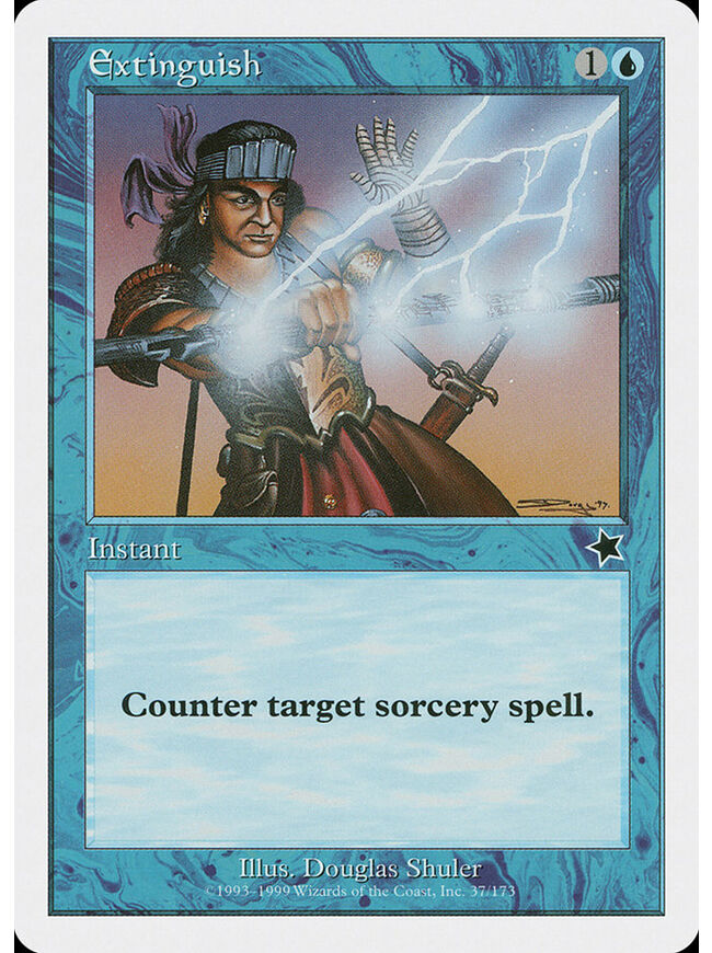 Extinguish