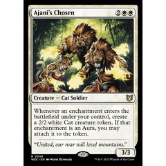Ajani's Chosen