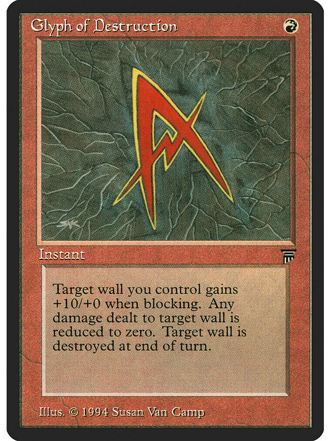 Glyph of Destruction