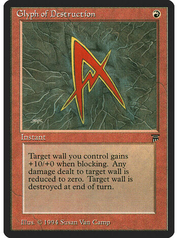 Glyph of Destruction