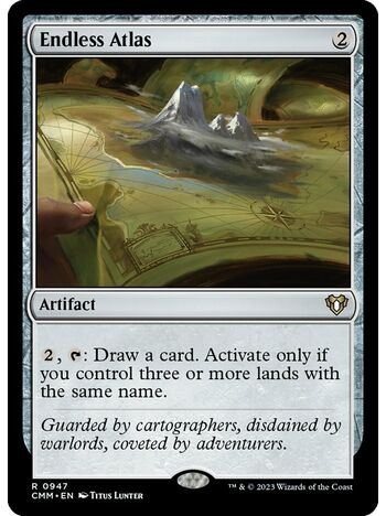 Endless Atlas