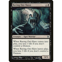 Raving Oni-Slave