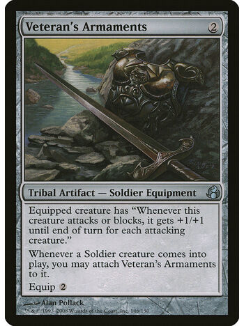 Veteran's Armaments
