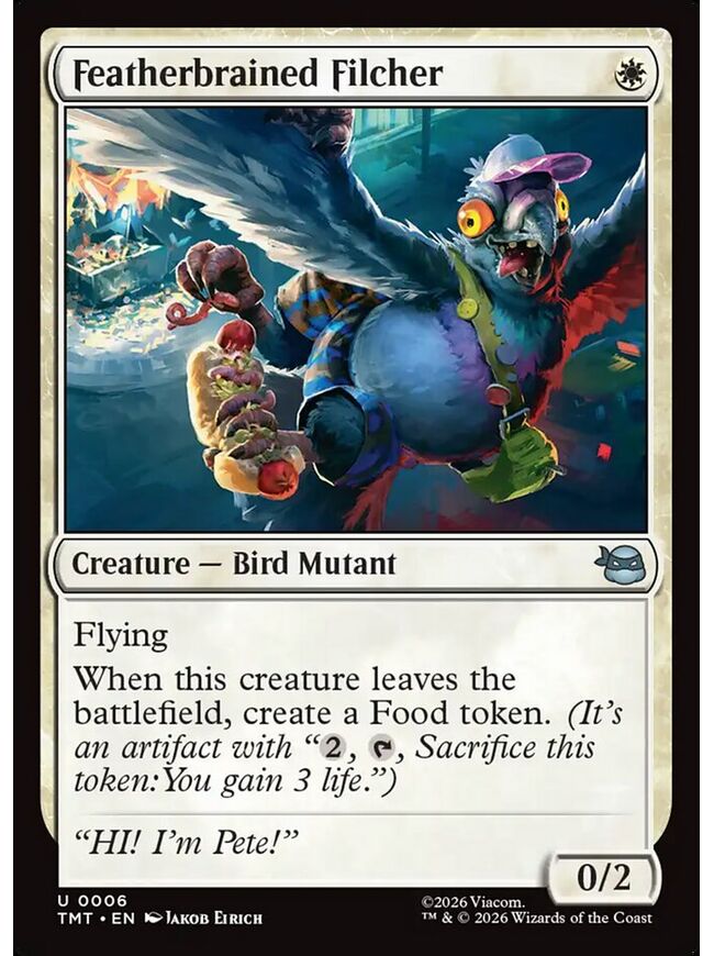 Featherbrained Filcher