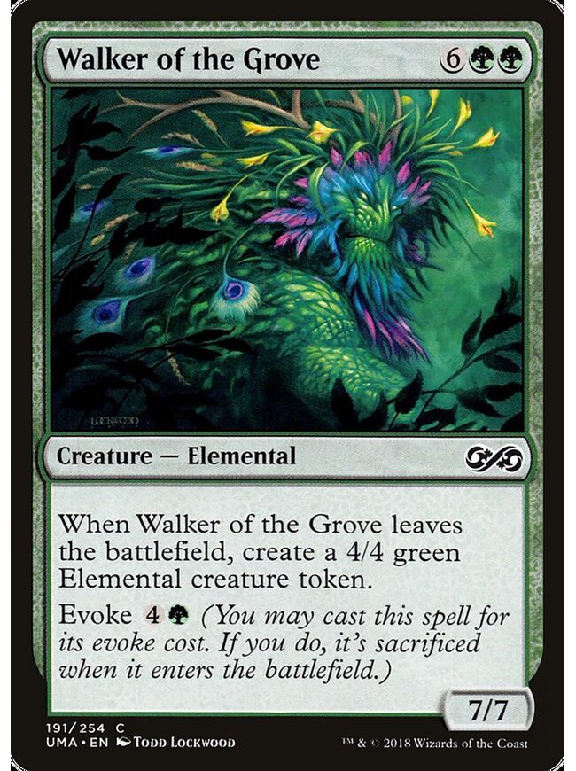 Walker of the Grove