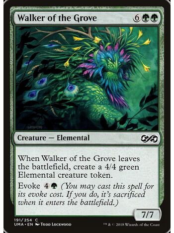 Walker of the Grove
