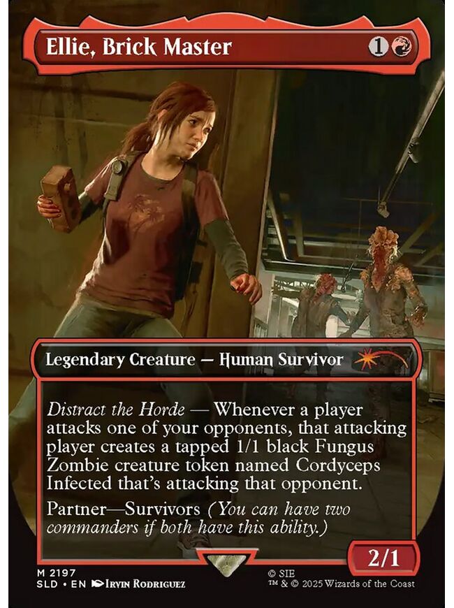 Ellie, Brick Master