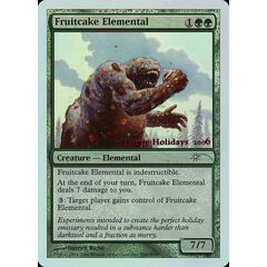 Fruitcake Elemental