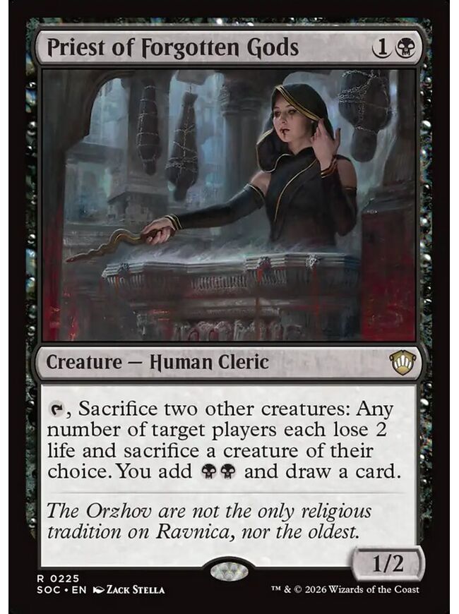 Priest of Forgotten Gods