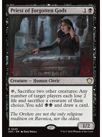 Priest of Forgotten Gods