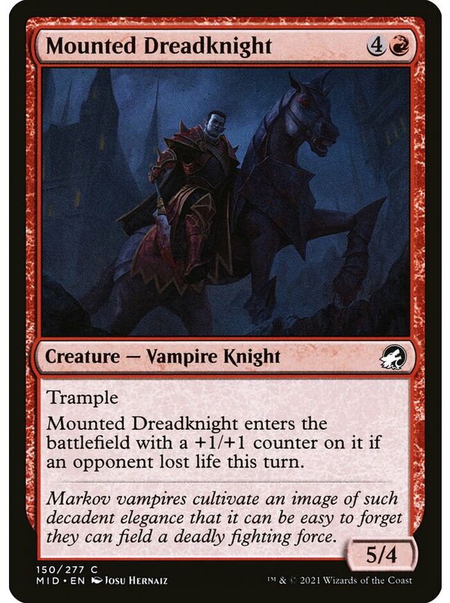 Mounted Dreadknight